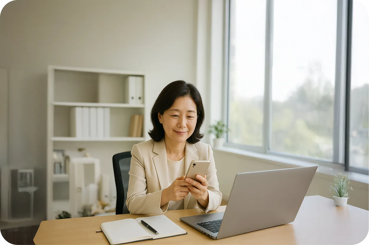 히로인스 쇼핑일기로 실용 팁을 나누는 엄마